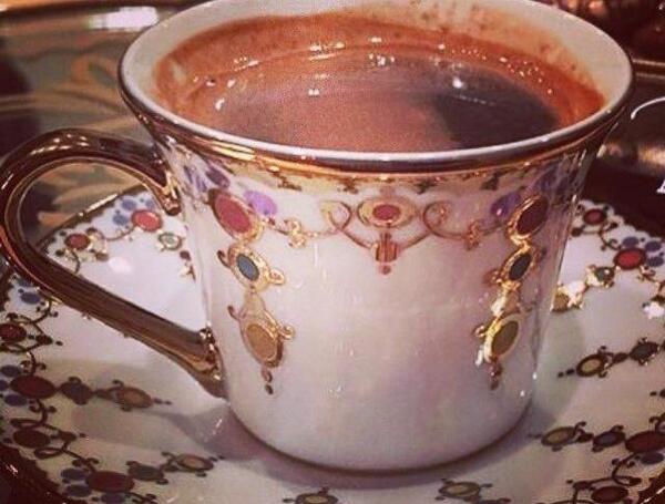 عکس فنجان چای رمانتیک