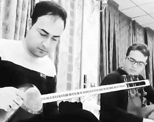 عکس داوود قهرودی