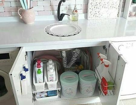 عکس ظرفشویی کابینت