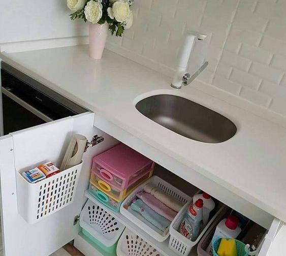 عکس ظرفشویی کابینت