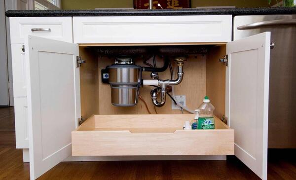 عکس ظرفشویی کابینت