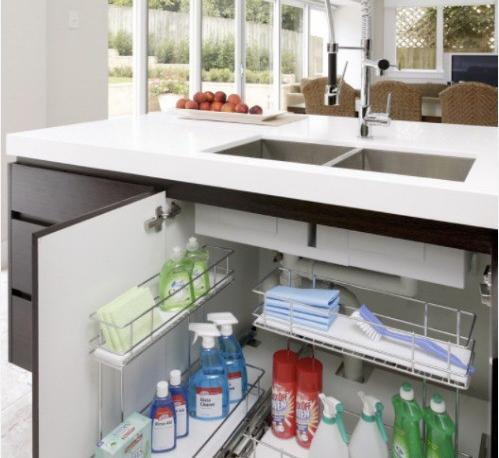 عکس ظرفشویی کابینت