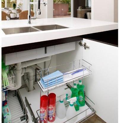 عکس ظرفشویی کابینت