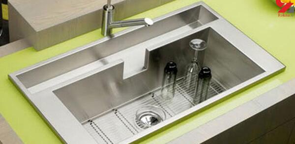 عکس ظرفشویی کابینت