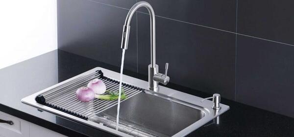 عکس ظرفشویی کابینت
