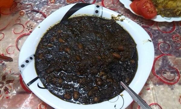 عکس تصاویر قورمه سبزی خوشمزه