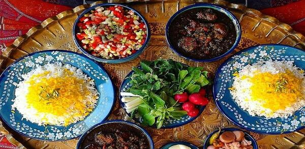 عکس تصاویر قورمه سبزی خوشمزه