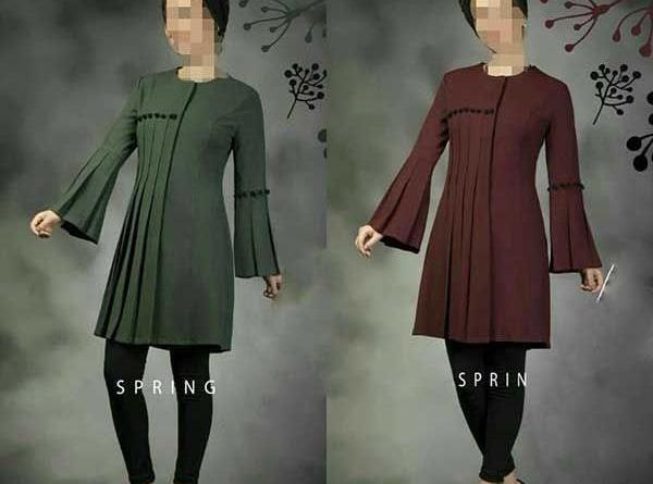 عکس مدل مانتو دخترانه ژورنالی