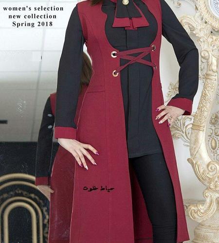 عکس مدل مانتو دخترانه ژورنالی