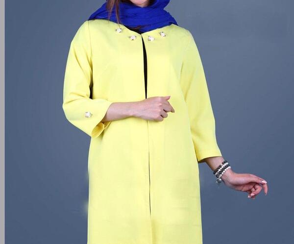 عکس مدل مانتو دخترانه ژورنالی