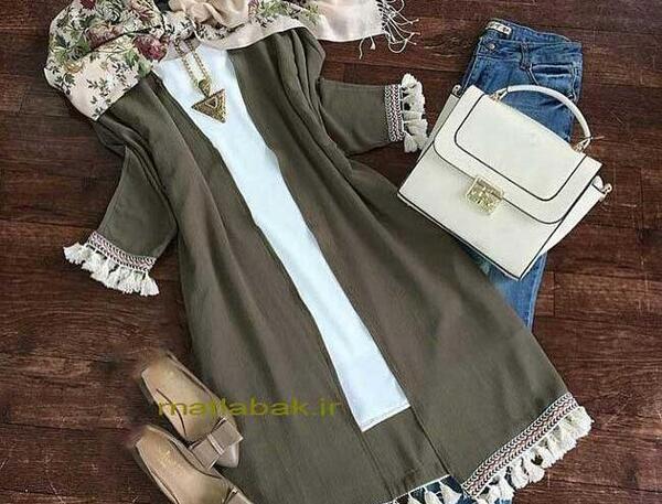 عکس مدل مانتو دخترانه ژورنالی
