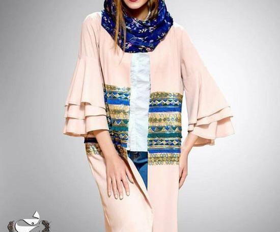 عکس مدل مانتو دخترانه ژورنالی