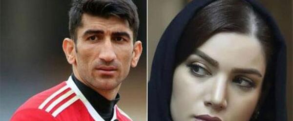عکس ساجده پرسپولیسی