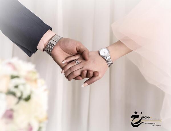 عکس آتلیه حلقه ازدواج