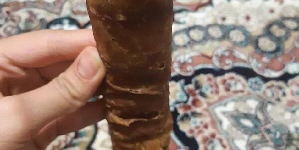 عکس لواشک سیبی