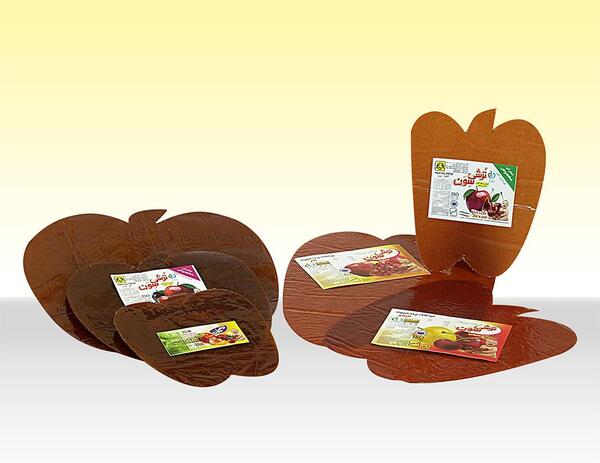 عکس لواشک سیبی