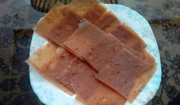 عکس لواشک سیبی