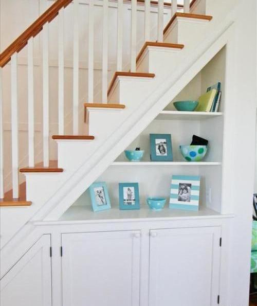 عکس ایده برای فضای زیر پله