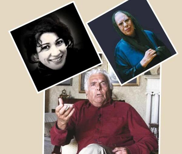 عکسهای ابراهیم گلستان و فروغ