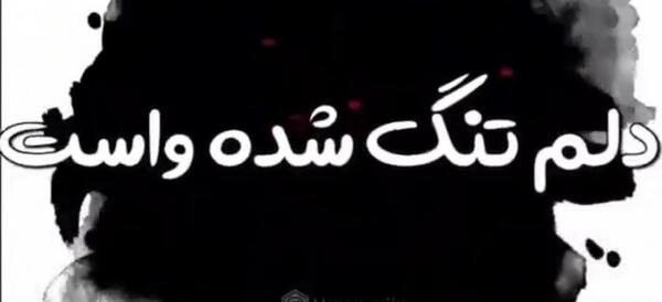 عکس نوشته دلتنگی مثل نشتی گاز میمونه