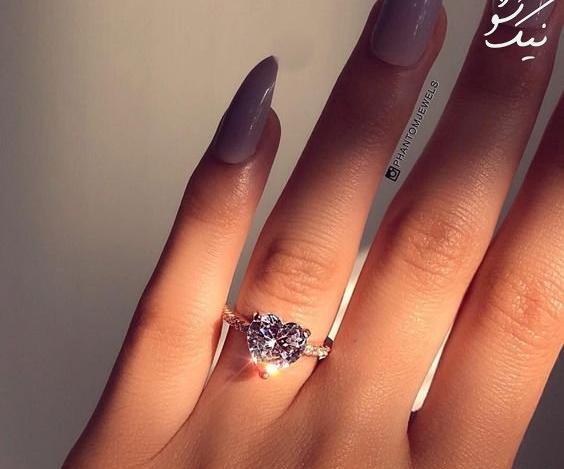 عکس حلقه ازدواج زن