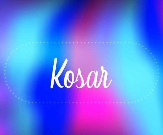 عکس نوشته انگلیسی کوثر