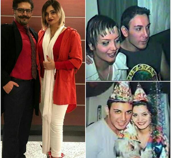 عکس همسر ژینا کلانتری