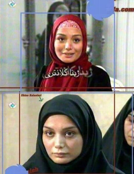 عکس همسر ژینا کلانتری