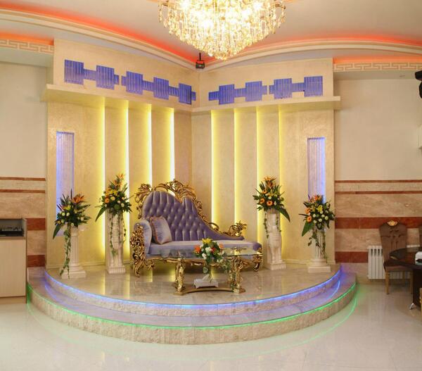 عکس تالار داریوش دولت اباد