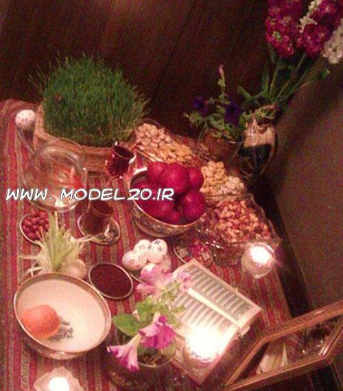 عکس هفت سین تو سینی