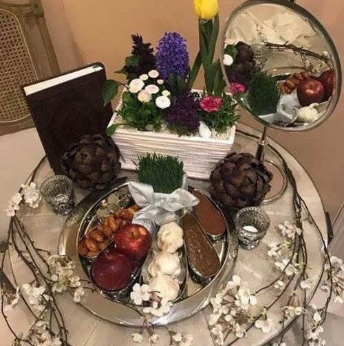 عکس هفت سین تو سینی