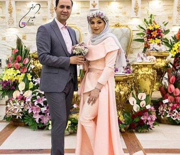 عکس روز عقد کنان