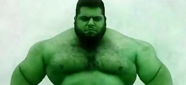 عکس مرد قلدر