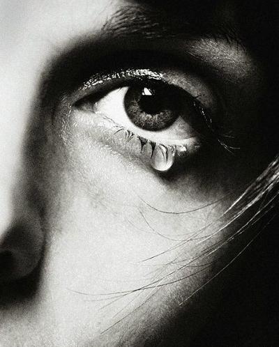 عکس گریه صورت