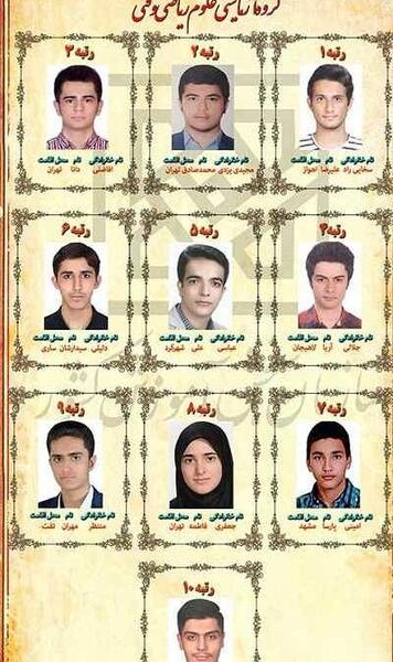 عکس ریحانه فرخی ملکی