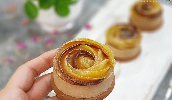 عکس حلوا سه آرد مجلسی