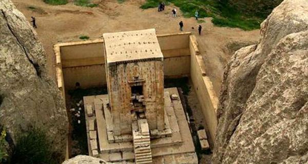 عکس های کعبه زرتشت