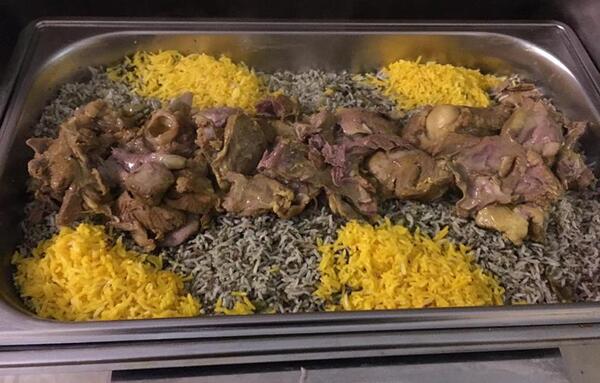 عکس غذاهای عروسی ایرانی