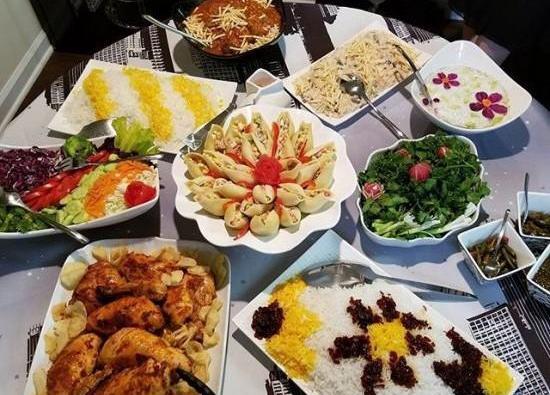عکس غذاهای عروسی ایرانی