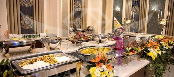 عکس غذاهای عروسی ایرانی