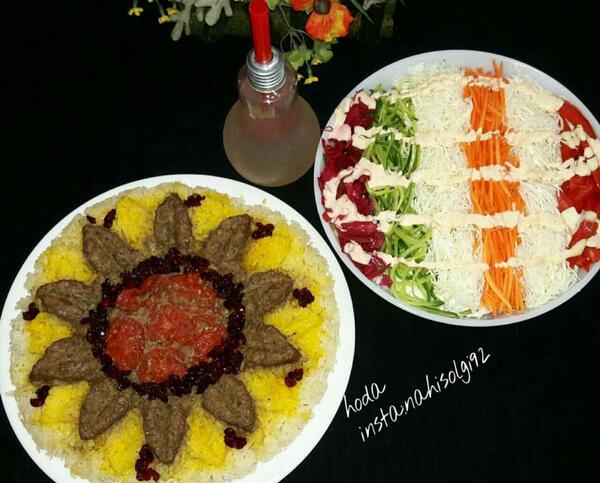 عکس غذاهای عروسی ایرانی