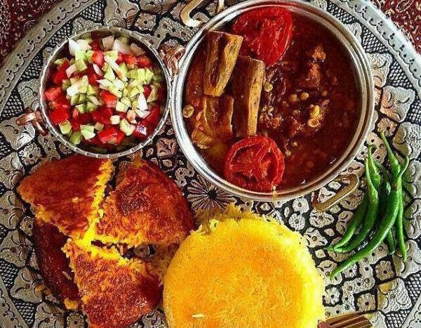 عکس غذاهای عروسی ایرانی