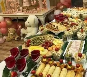 عکس غذاهای عروسی ایرانی