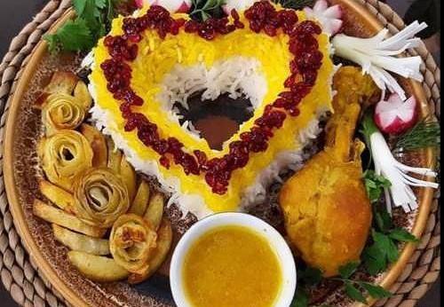 عکس غذاهای عروسی ایرانی