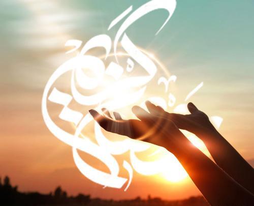 عکس غروب ماه رمضان
