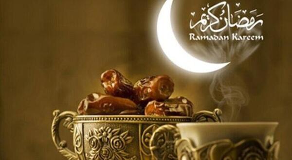 عکس غروب ماه رمضان