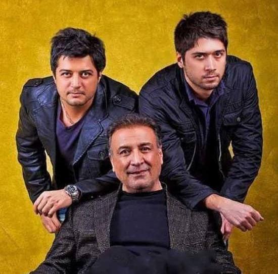 عکس خانوادگی پندار اکبری