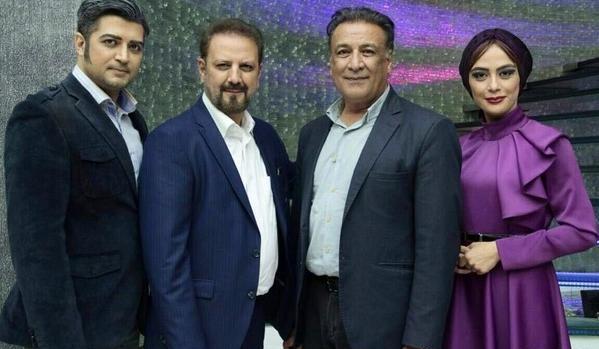 عکس خانوادگی پندار اکبری