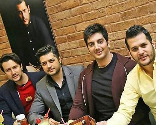 عکس خانوادگی پندار اکبری