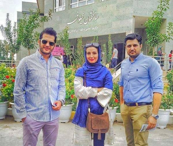 عکس خانوادگی پندار اکبری
